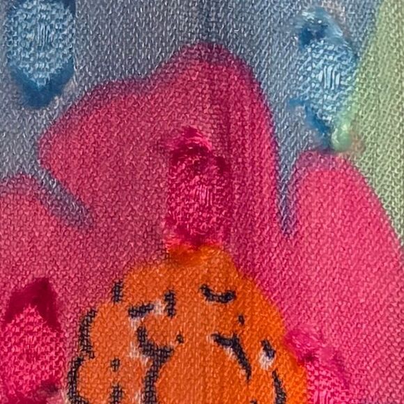 Kate Spade New York 24M Pink Floral Tiered Trapeze Dress Toddler Girls Fashion - Picture 9 of 10